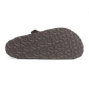 R660461 Birkenstock Boston Clog Soft Footbed - Suede Mocha Suede Men 11 - Like New