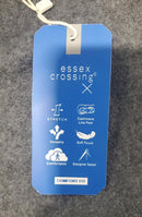 ESSEX CROSSING HOODIE BLUE SOFT COMFORT FLEECE - SIZE L - CARBON - Brand New