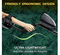 PALLIPARTNERS METAL DETECTOR FOR ADULTS, WATERPROOF - HIGHER ACCURACY - BLACK - Like New