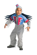RUBIES KIDS FLYING MONKEY COSTUME SIZE YOUTH 7/8 (Medium) RU886496 - GRAY - Like New