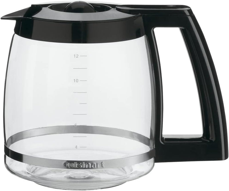 Cuisinart DGB-550BKP1 Automatic Coffeemaker Grind & Brew, 12-Cup Glass - Black Like New