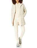 AMAZON ESSENTIALS WOMEN'S REGULAR-FIT LIGHTWEIGHT WATER-RESISTANT PUFFER COAT - Brand New