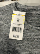 KICK START GEAR SPORTSWEAR SLEEVELESS SHIRT - SIZE: MEN M - GRAY - Brand New