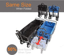Mac Sports MAC-WTCX-100 52" Extra Long 150lbs Capacity Durable Portable - BLACK - Like New