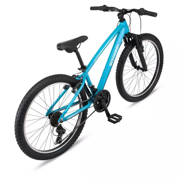 SCHWINN RANGER 24" ADULT MOUNTAIN BIKE - BLUE - Like New