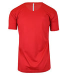 Galaxy by Harvic Men's Moisture-Wicking Wrinkle Free Tee (MPT-100RD-2XL) Red 2XL - Brand New