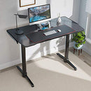 EUREKA ERGONOMIC 43 INCH CURVED GAMING DESK WITH MOUSE PAD ZX-I1-BK - BLACK - Like New