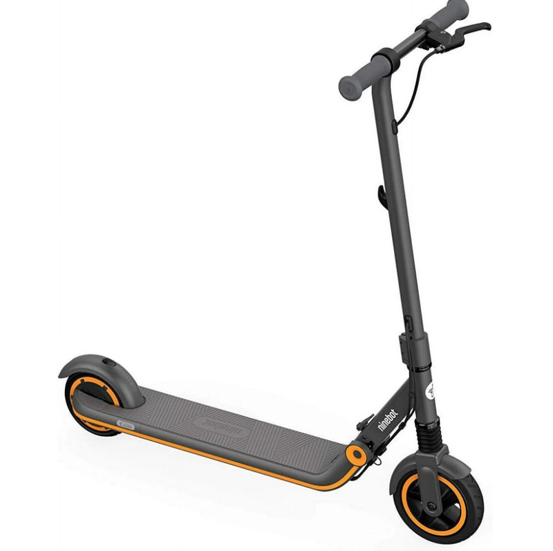 Segway Ninebot ZING E12 eKickScooter for Kids, 200W Motor - DARK GREY/ORANGE Like New