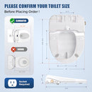 LXLU Bidet Toilet Seat Electric Smart Heated Seat Feminine & Front Rear Wash - Like New