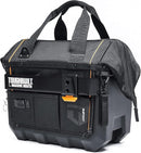 TOUGHBUILT CLIPTECH SERIES 16" MASSIVE MOUTH TOOL BAG HEAVY-DUTY - BLACK - Like New