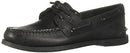 SPERRY MEN'S AUTHENTIC ORIGINAL 2-EYE SIZE: MEN 11.5 BLACK - Like New
