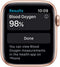For Parts: Apple Watch 6 GPS 44mm - Gold with Pink Sport Band - CANNOT BE REPAIRED