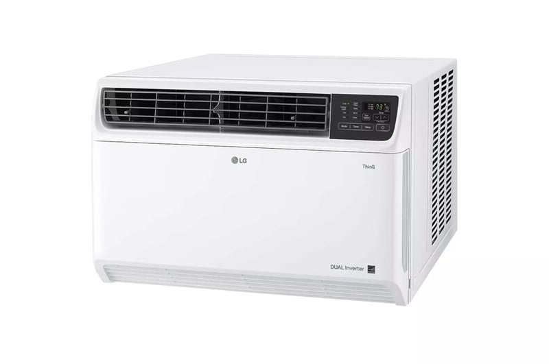 LG 18,000 BTU DUAL INVERTER, SMART WI-FI ENABLED WINDOW AC - WHITE - Brand New