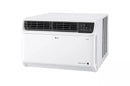 LG 18,000 BTU DUAL INVERTER, SMART WI-FI ENABLED WINDOW AC - WHITE - Like New