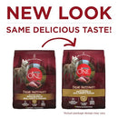 Purina ONE True Instinct Dry Dog Food, Real Turkey & Venison, 27.5 lb Bag - Brand New