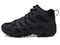 J003911 MERRELL MEN'S MOAB 3 MID TACTICAL WATERPROOF BOOT BLACK SIZE 9 - Like New