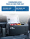 JOYTUTUS 12 Volt Refrigerator, 19 Quart / 18L Portable Refrigerator Freezer - Like New