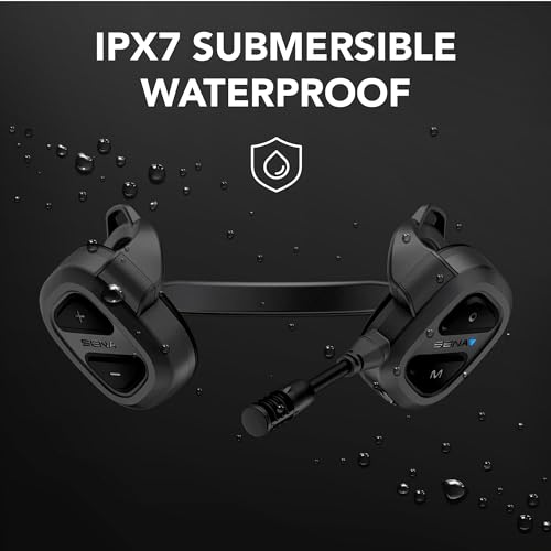 SENA NAUTITALK BOSUN ON BOARD 4-QUAD PACK - BLACK - Like New