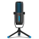 JLAB TALK PRO USB MICROPHONE, USB-C OUTPUT, CARDIOID, OMNIDIRECTIONAL - BLACK - Brand New