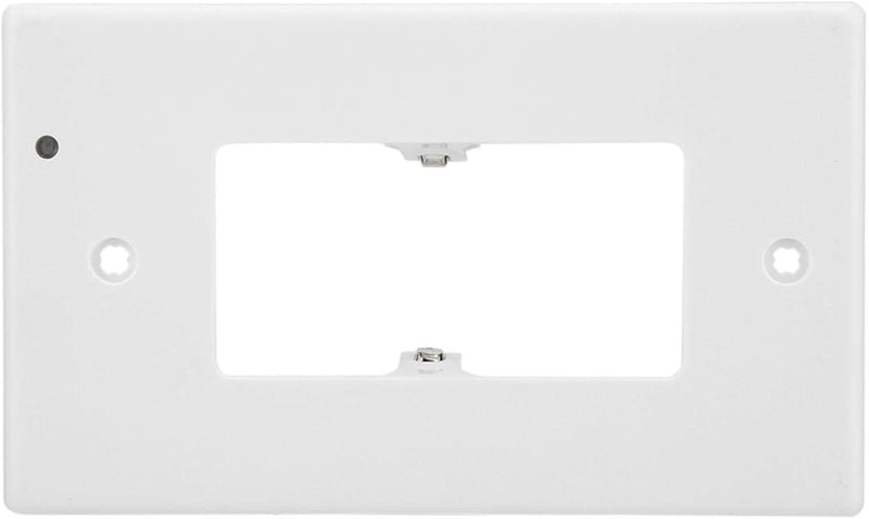 NIKOU LIGHT SENSOR WALL OUTLET COVER SOCKET PLATE LED NIGHT LIGHT 5 PACK - WHITE - Like New