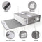 DELLAN BED SHEET ORGANIZER LINEN CLOSET ORGANIZERS AND STORAGE FOLDABLE CUBE - Brand New