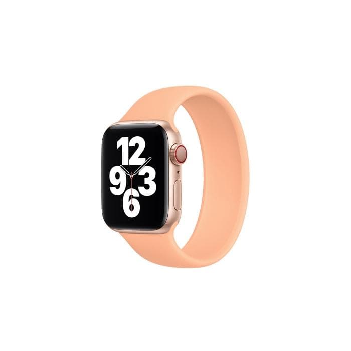 APPLE WATCH 40MM SOLO LOOP SIZE 7 - CANTALOUPE - Brand New