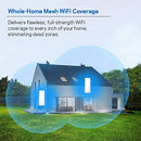LINKSYS VELOP MESH HOME WIFI SYSTEM 4,000 SQ FT COVERAGE WHW0302 - WHITE - Like New