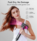 HOUSEHERB 6 IN 1 HIGH-SPEED HAIR DRYER STYLER BROWN FS1001 - PINK - Like New