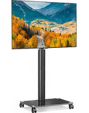 FITUEYES Mobile TV Stand with Wheels for 32-65Inch TV Screens - Like New