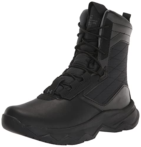 UNDER ARMOUR WOMEN'S STELLAR G2 MILITARY AND TACTICAL BOOT BLACK SIZE W 9 - Like New