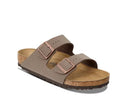 0151183 BIRKENSTOCK ARIZONA BS SANDALS UNISEX MOCHA SIZE 6 MENS/SIZE 8 WOMENS - Like New