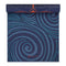 GAIAM REVERSIBLE YOGA MAT - (6MM) - TEAL MANDALA MANTRA - Like New
