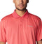 FM1038 Columbia Men's Low Drag Offshore Polo Sunset Red L - Brand New