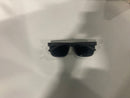 GENERIC CLASSIC RECTANGLE SUNGLASSES FLS45 - BLACK - Like New