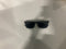 GENERIC CLASSIC RECTANGLE SUNGLASSES FLS45 - BLACK - Like New