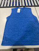 KICK START SPORTSWEAR SHORT SLEEVE SHIRT - SIZE: MEN M - ROYAL - Brand New