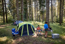 Coleman Carlsbad Dark Room Tent 4/6 Person Tent Blocks Sunlight 2000024289-4P-PF - Like New