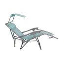 Bliss Hammocks 26" Gravity Free Beach Chair GBC-026-SG - SEA GLASS Like New