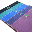 AURORAE Synergy 2in1 Yoga Mat with Microfiber Towel - Purple - Brand New