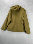 THE NORTH FACE MEN'S LOGO HOODIE - SIZE: EXTRA LARGE - OLIVE GREEN - WT412314A - Brand New