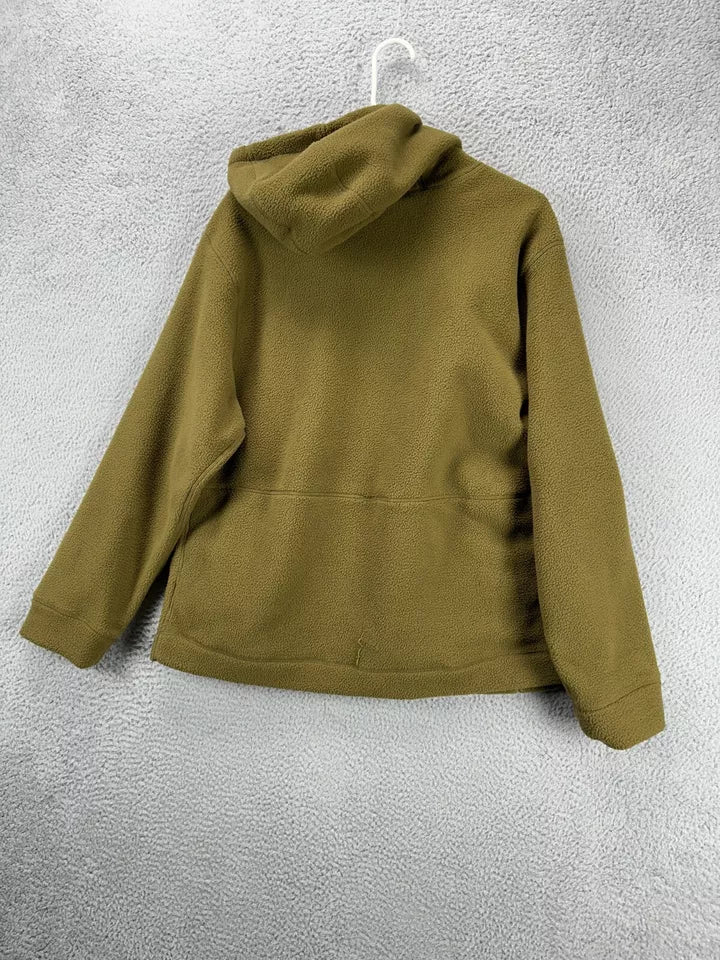 THE NORTH FACE MEN'S LOGO HOODIE - SIZE: EXTRA LARGE - OLIVE GREEN - WT412314A - Brand New