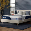 NECTAR CLASSIC 12” KING MATTRESS - MEDIUM FIRM - FOAM - WHITE/GRAY - Brand New