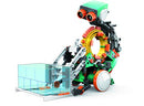 ELENCO MECH 5 MECHANICAL CODING ROBOT CODING WHEEL MAKES ROBOT Throw/Lift/Kick - Brand New