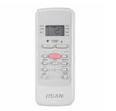 VISSANI 5000 BTU WINDOW AIR CONDITIONER 150 SQ. FT. ROOMS VAW05R1AWT - WHITE - Like New