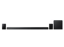 SAMSUNG Q-SERIES 5.1.2 CH SOUNDBAR WITH SUBWOOFER REAR SPEAKERS - TITAN BLACK - Like New