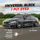 Universal Black Window Tint Film 36" x 100' - 20% VLT 1Ply Dyed PET, B09D8P1NRQ - Brand New