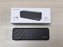 RAYMATE R5-BLACK BLUETOOTH SPEAKERS, 20W IPX7 WATERPROOF SPEAKER - BLACK - Like New