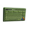 8BITDO RETRO 87 MECHANICAL KEYBOARD RGB BACKLIGHT WIRELESS - XBOX EDITION GREEN - Like New