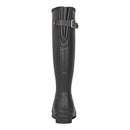 HUNTER WOMEN'S ORIGINAL TALL BACK ADJUSTABLE RAIN BOOT SIZE 8 BLACK - Like New