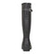 Hunter Women's Original Tall Back Adjustable Rain Boot Black WFT100RMA-BLK-8 - Brand New